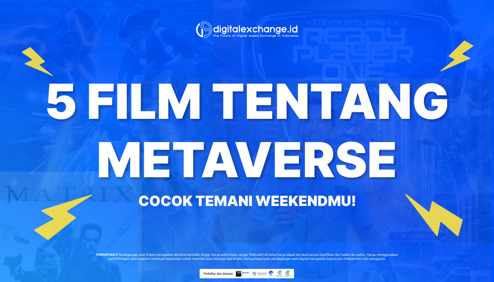 5 Film tentang Metaverse, Cocok Temani Weekendmu!