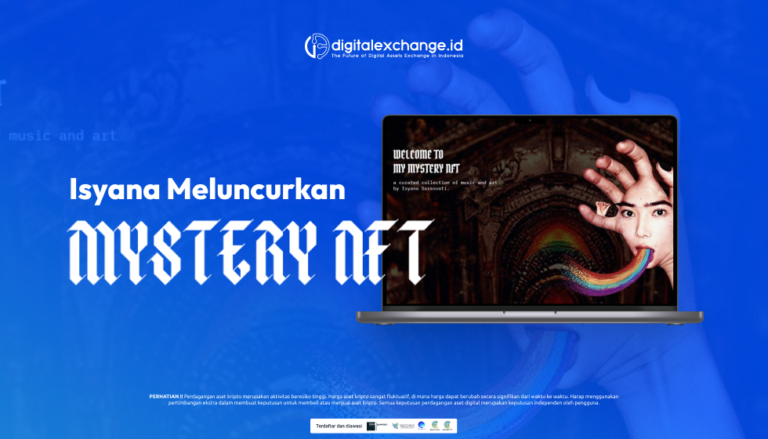Isyana meluncurkan mystery NFT