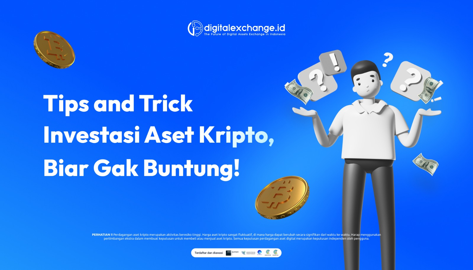 Tips And Trick Investasi Aset Kripto, Biar Gak Buntung!