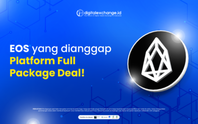 Yuk, Kenali Aset EOS dijuluki Platform Full Package Deal!