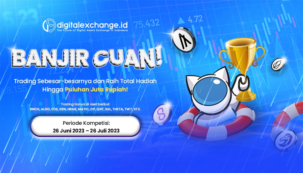 Trading Competition Banjir Cuan 2023 digitalexchange.id