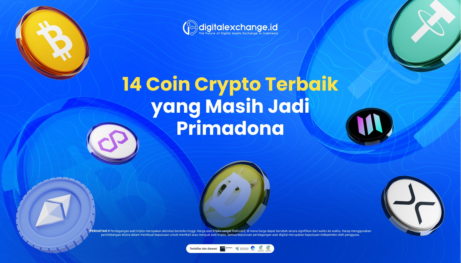 14 Coin Crypto Terbaik yang Masih Jadi Primadona
