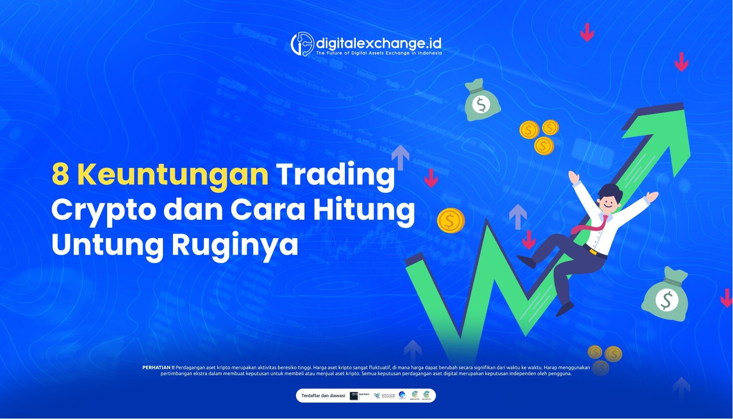 8 Keuntungan Trading Crypto Dan Cara Hitung Untung Ruginya