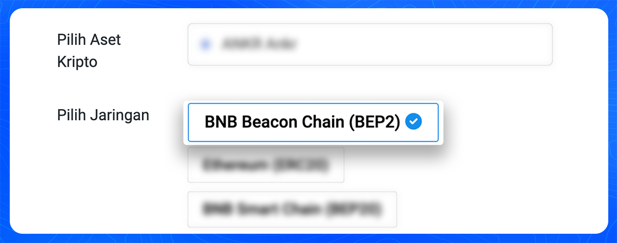 BNB Beacon Chain BEP2