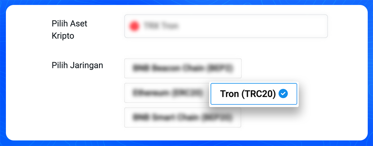 Tron TRC20 