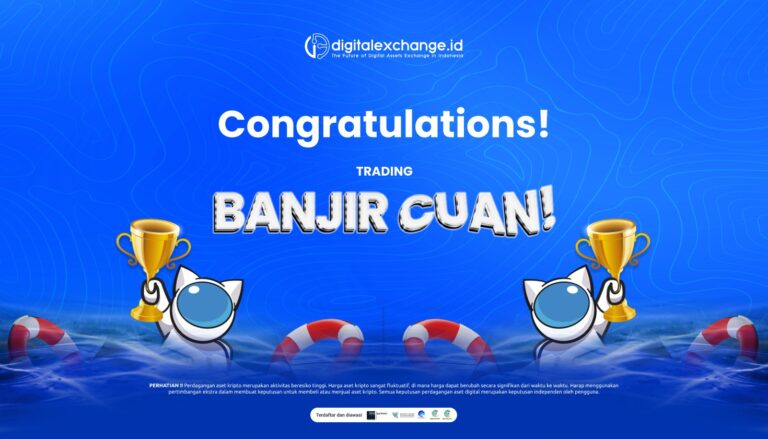 Pengumuman: Pemenang Kompetisi Trading Banjir Cuan 2023