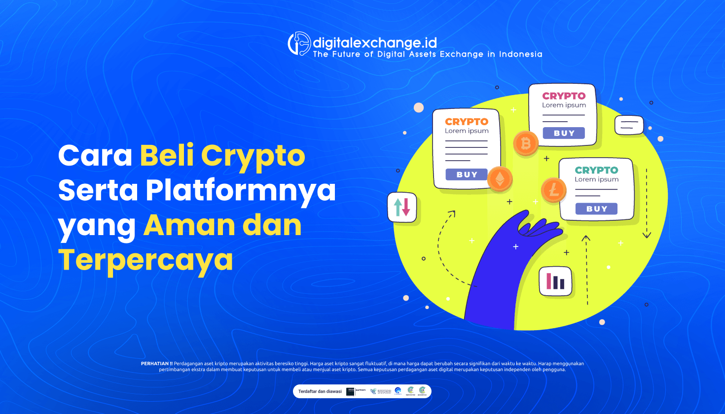 Cara Beli Crypto Serta Platformnya Yang Aman Dan Terpercaya