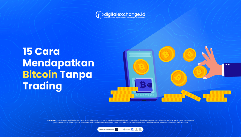 15 Cara Mendapatkan Bitcoin Tanpa Trading 9120