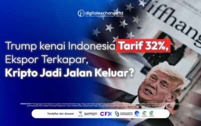 Tarif Trump 32% ke RI: Dampak Perdagangan & Kripto