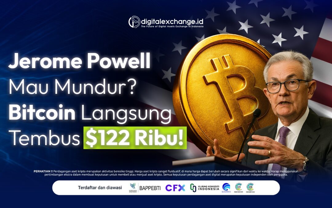 Jerome Powell Mundur? Kripto Langsung Meroket