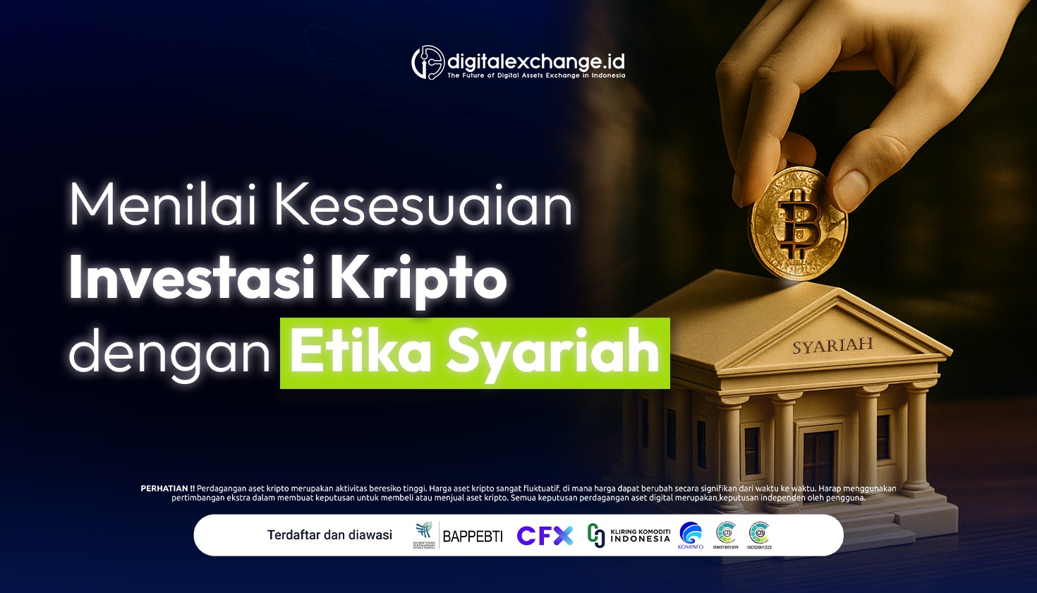 Investasi Kripto dengan Etika Syariah