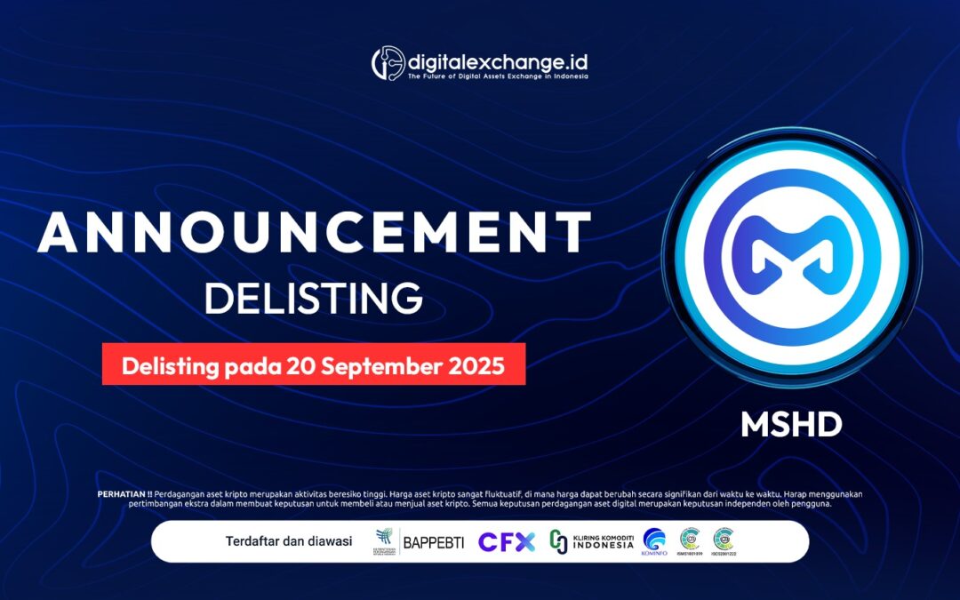 Pengumuman Delisting Mashida (MSHD) digitalexchange.id