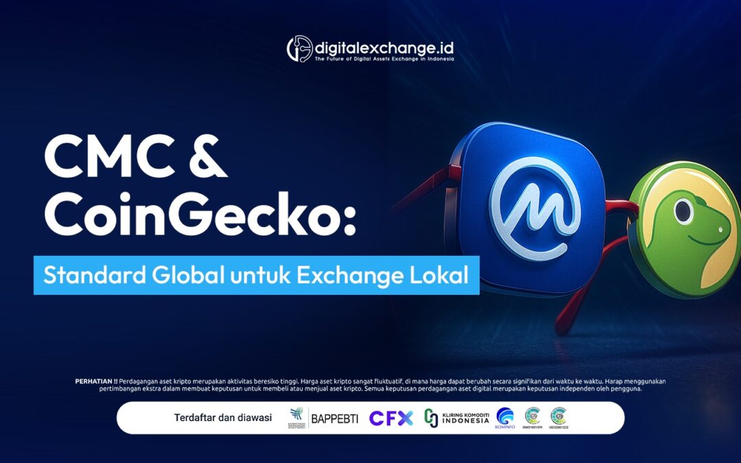 CMC & CoinGecko: Standard Global untuk Exchange Lokal