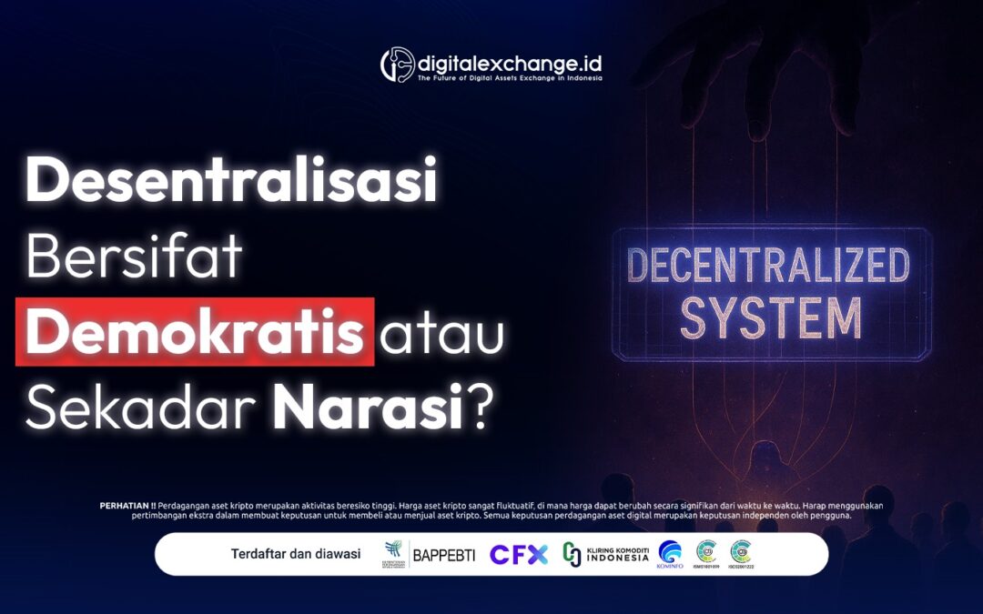 Desentralisasi Bersifat Demokratis atau Sekadar Narasi?