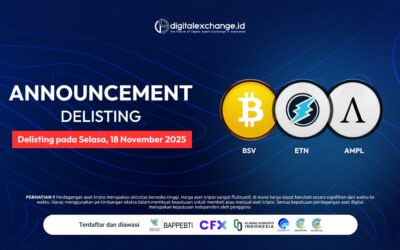 Pengumuman! Delisting BSV, ETN, AMPL Digitalexchange.id