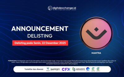 Pengumuman! Delisting Aset MANTRA (OM) Digitalexchange.id