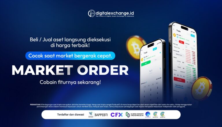 Fitur Terbaru! Market Order (Instant Order)
