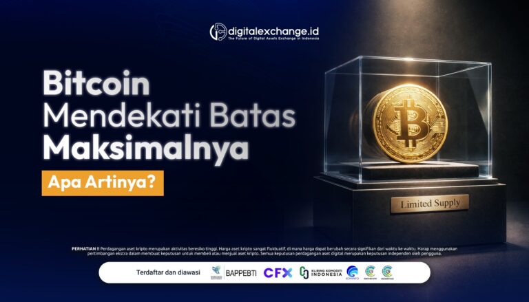 Bitcoin Mendekati Batas Maksimalnya, Apa Artinya?
