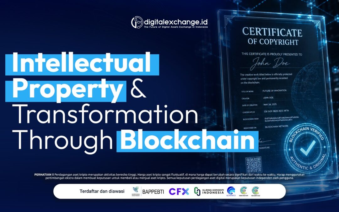 Intellectual Property & Transformation Through Blockchain