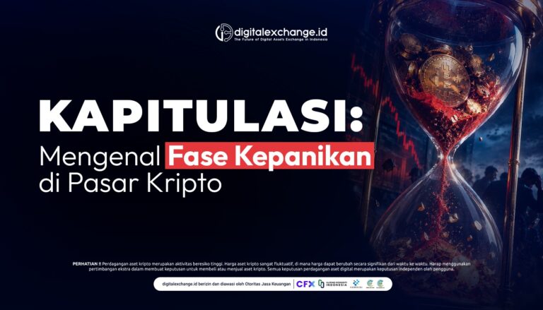 Kapitulasi: Mengenal Fase Kepanikan di Pasar Kripto